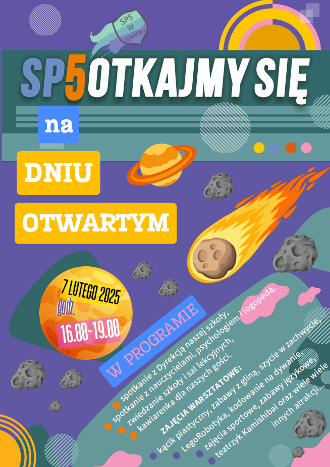 Dzień Otwarty SP nr5 w Gdańsku