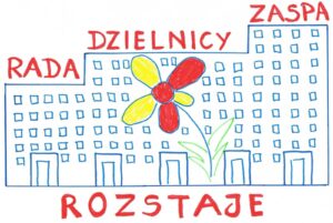 Logo Rady Dzielnicy Zaspa-Rozstaje