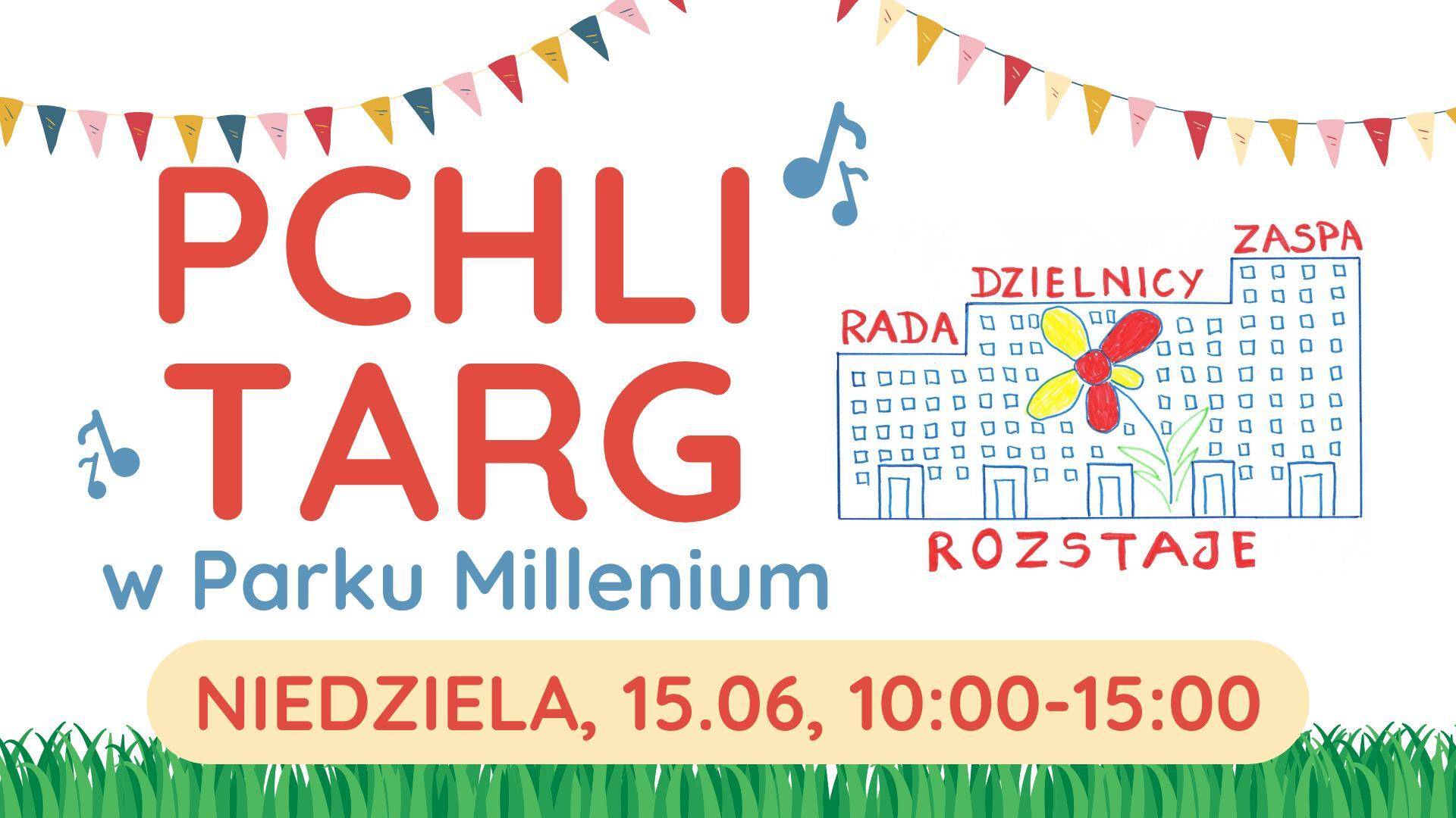 Zapraszamy na Pchli Targ na Zaspie!