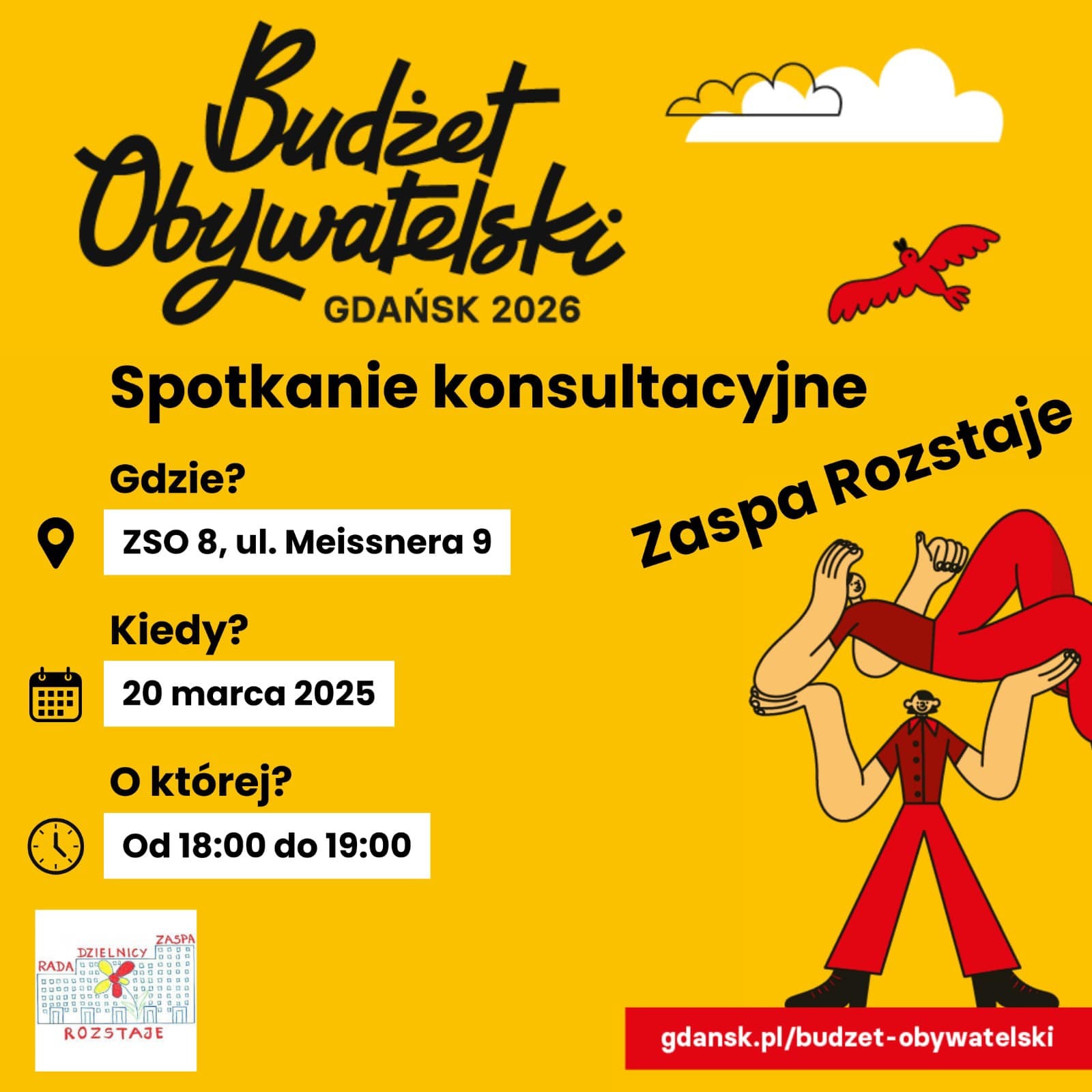 Konsultacje Budżetu Obywatelskiego 2026 – zapraszamy mieszkańców