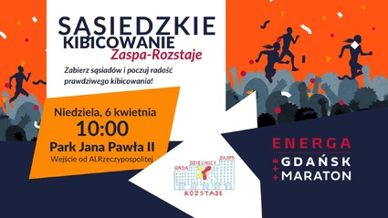 Sąsiedzkie kibicowanie na Zaspie-Rozstajach!