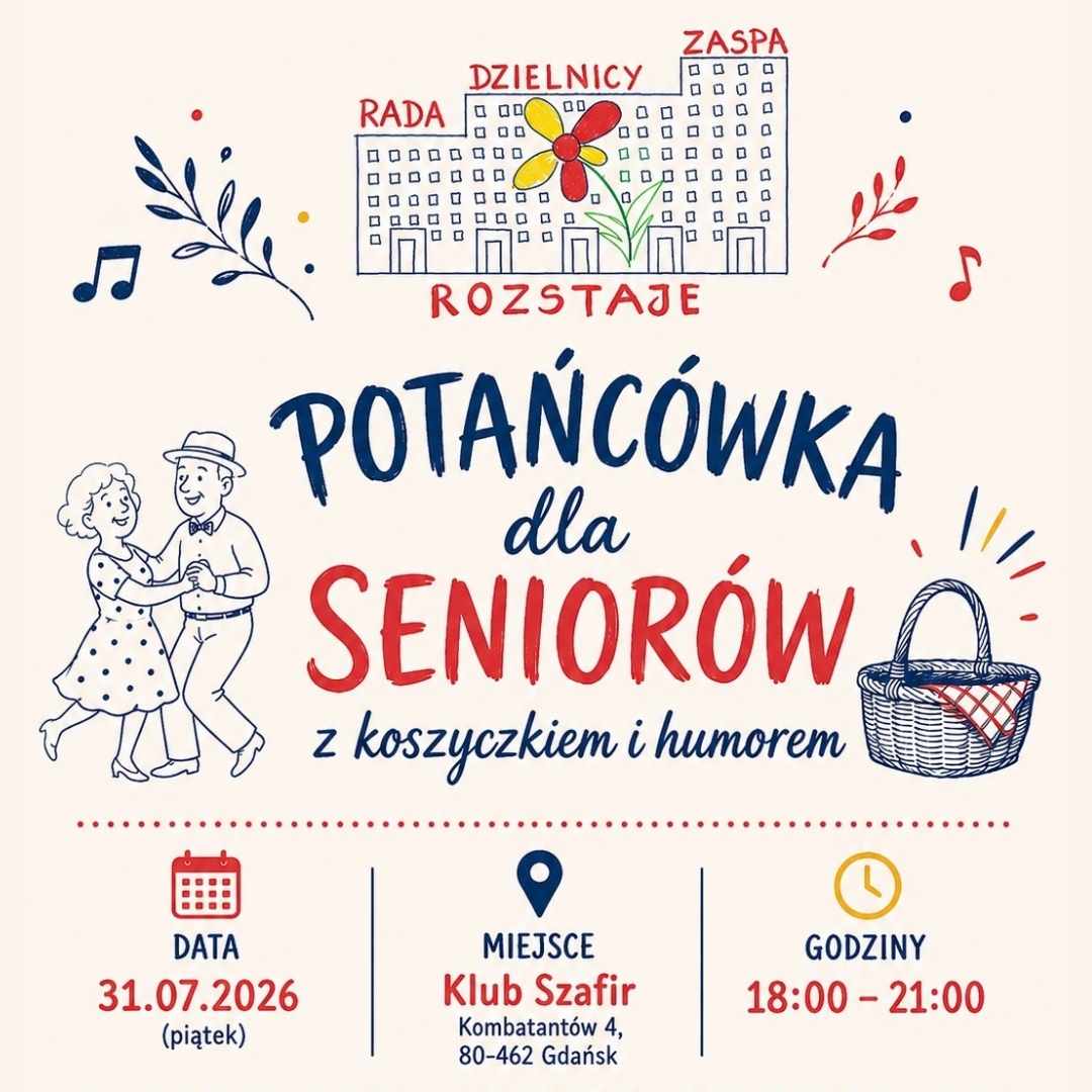 Potańcówka dla seniorów – wracamy na parkiet!