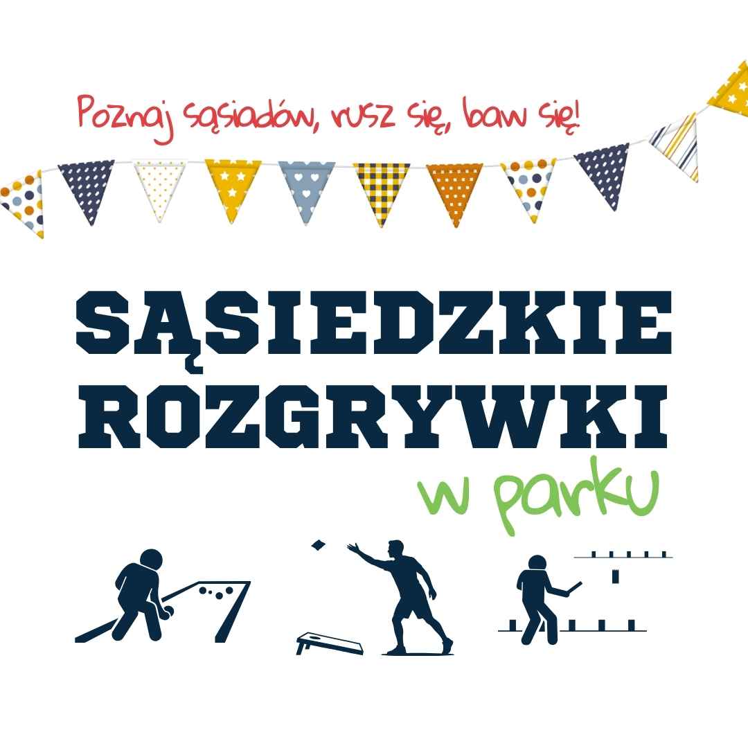 Sąsiedzkie rozgrywki w parku