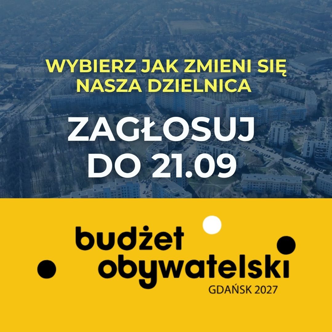 Zagłosuj w Budżecie Obywatelskim 2027